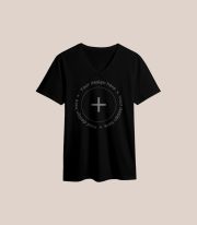 Camiseta cuello en V