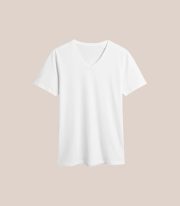 Camiseta cuello en V - Image 3
