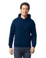 Buzo Adulto Unisex Capucha Azul Marino Gildan Ref. 18500